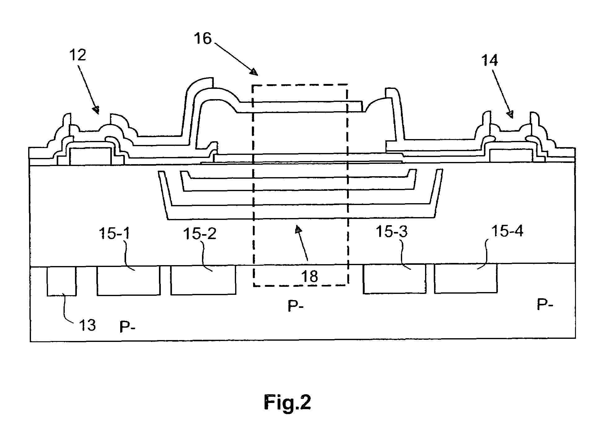 Acoustic wave resonator with integrated temperature control for oscillator purposes