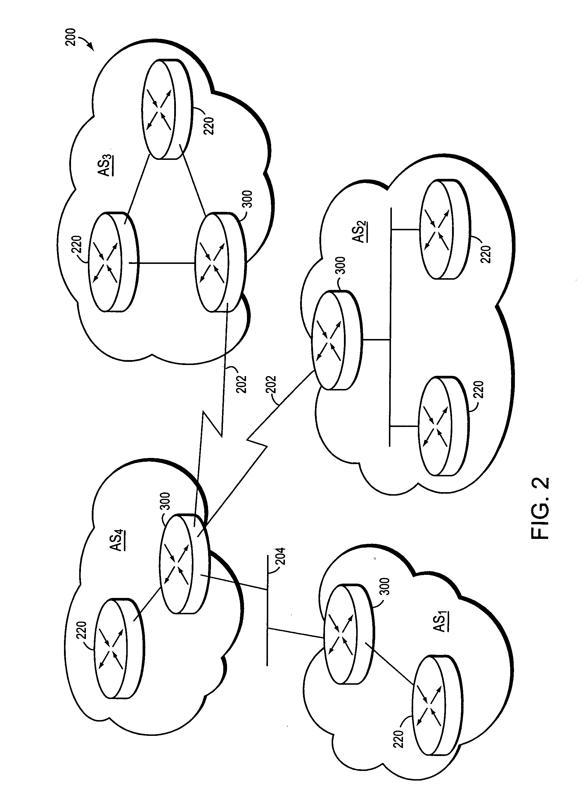 Technique for graceful shutdown of a routing protocol in a network