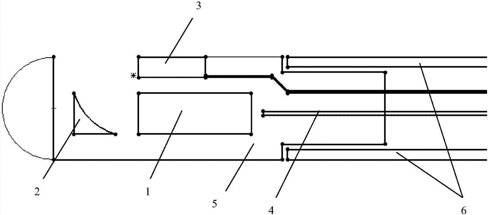 Intravascular photoacoustic/ultrasonic imaging endoscopy probe of efficient collimation optical excitation