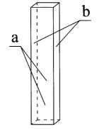 Bamboo flooring with cut surfaces in staggered flat compression and lateral compression and processing technology of bamboo flooring