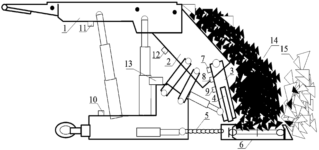 Video monitoring image identification-based automatic coal caving control system