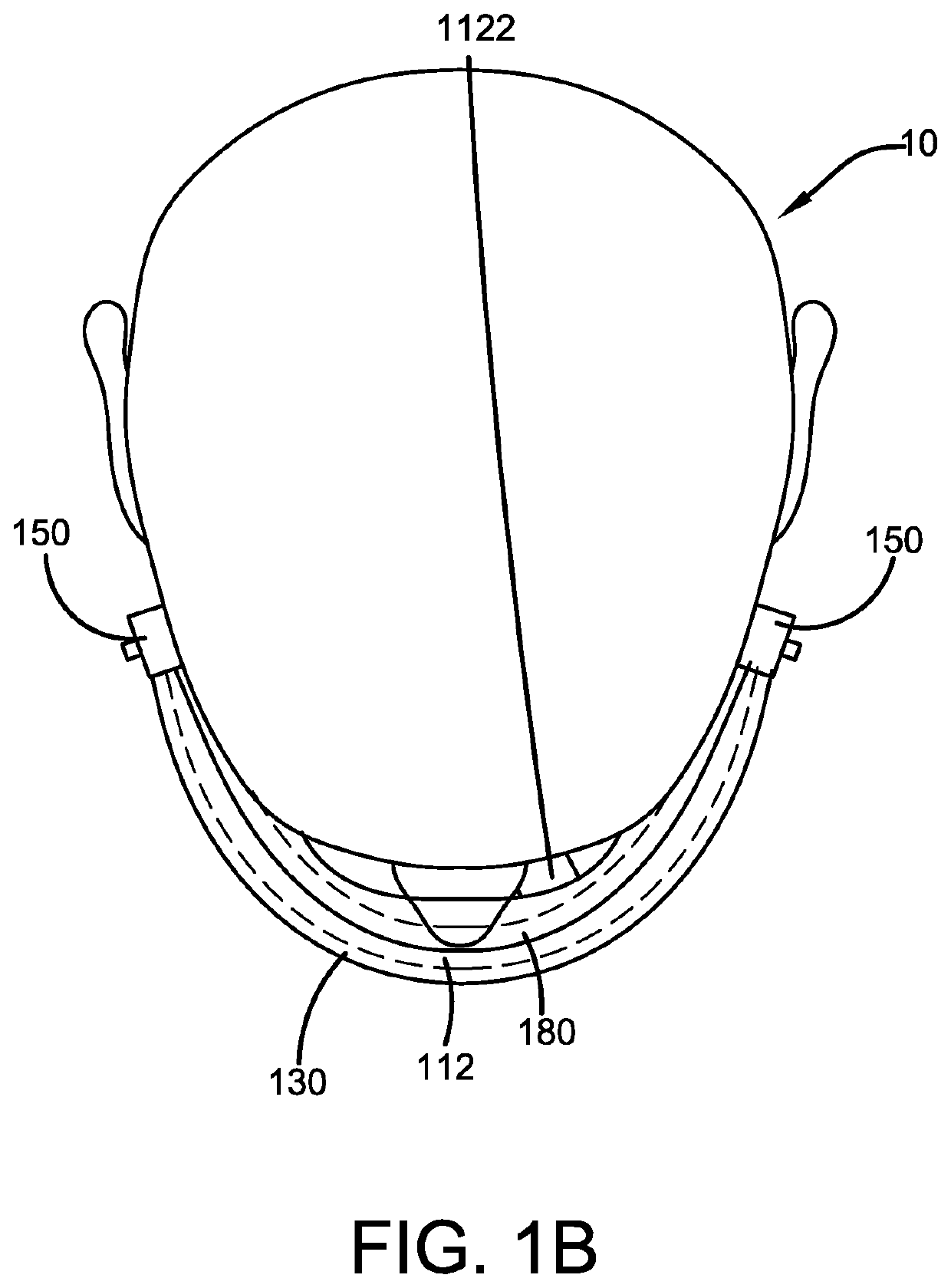 Strapless Face Mask