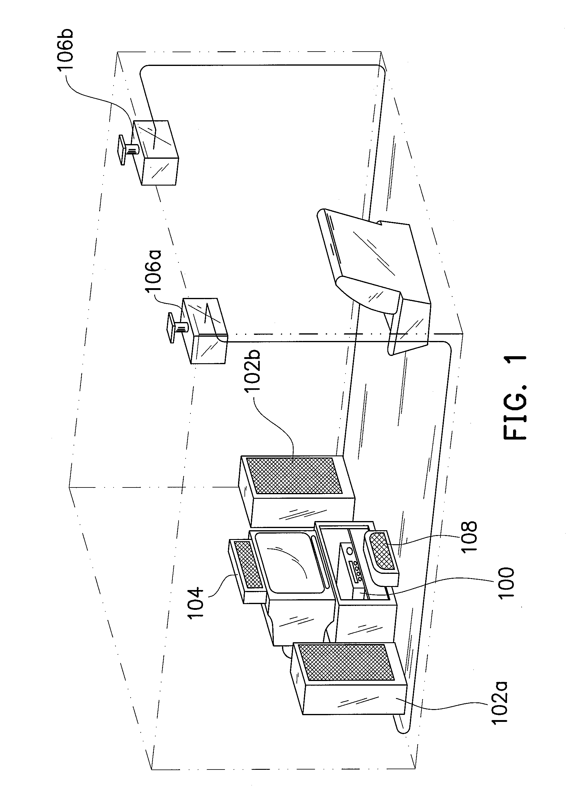 Earphone structure with a composite sound field