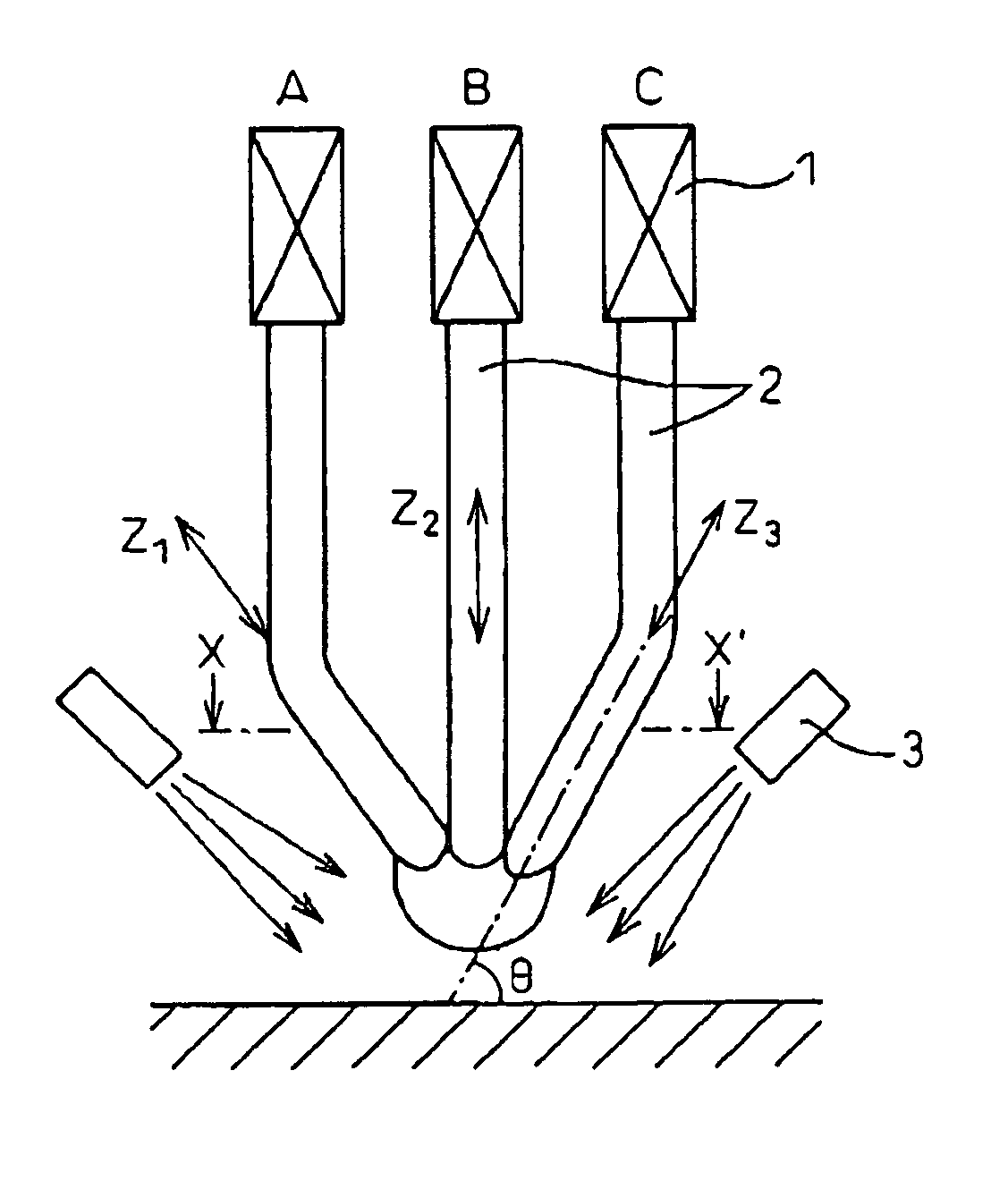 Method of production of steel product with nanocrystallized surface layer