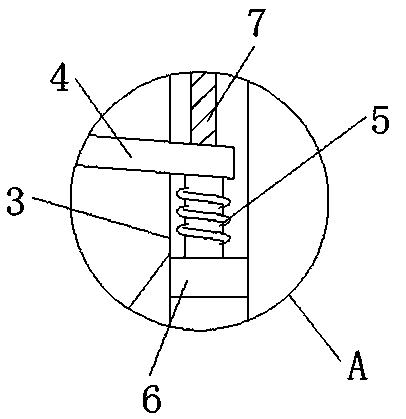 Blockage-preventing feeding device for blowing feeding machine and feeding method