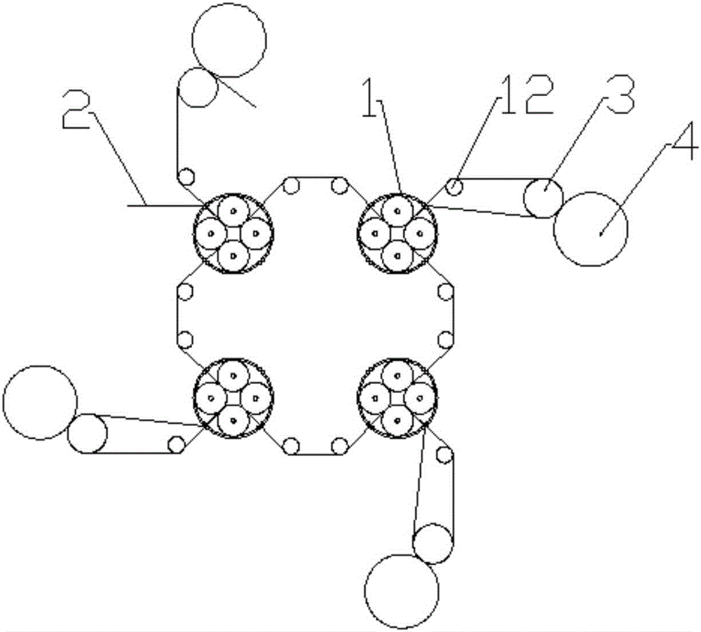 High-accuracy paper printing equipment