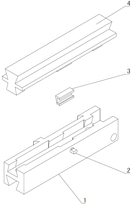 Optical sight orientation positioning fastener