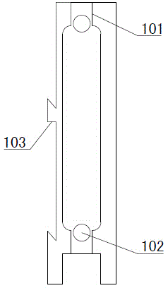 Optical sight orientation positioning fastener