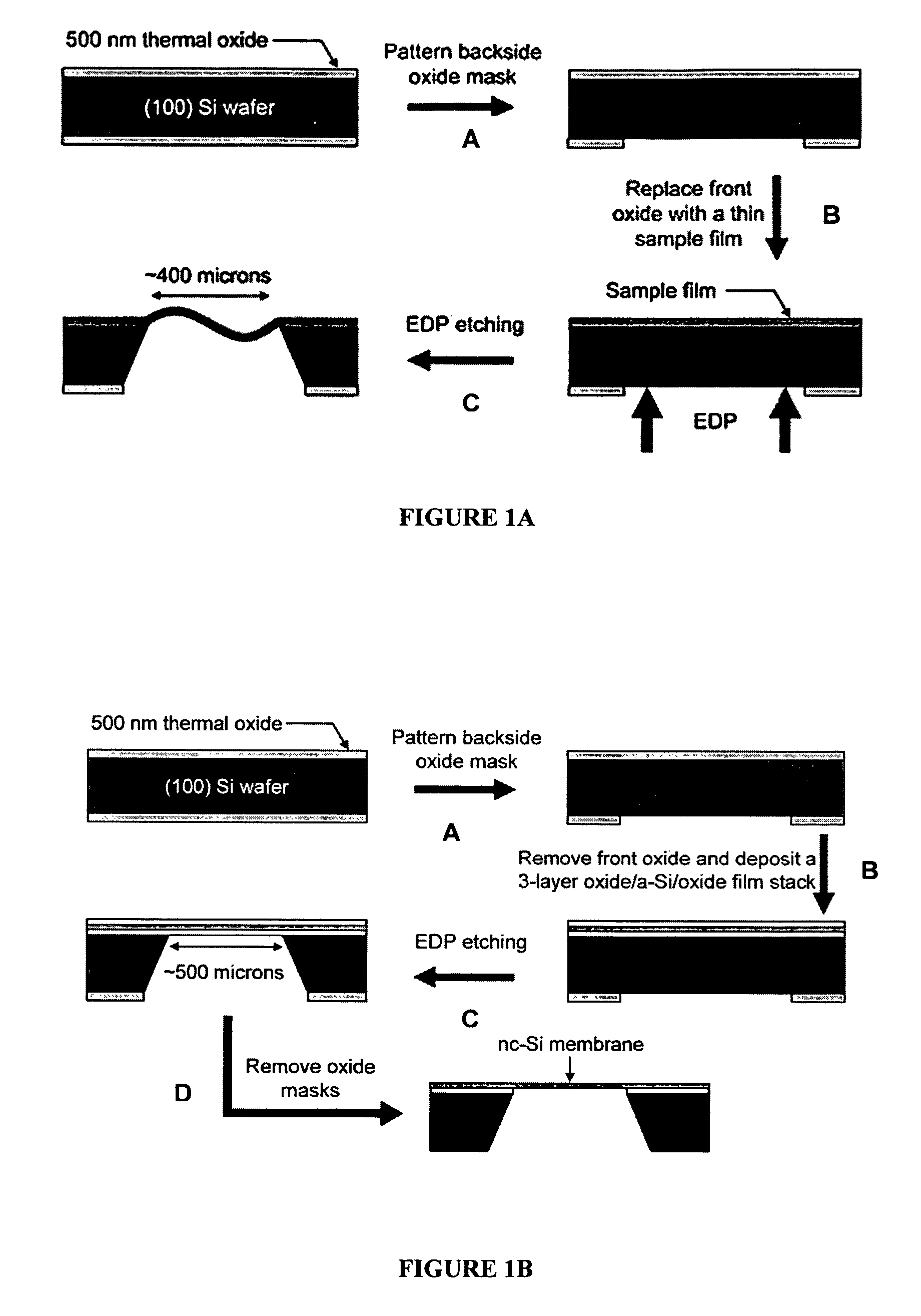 Ultrathin nanoscale membranes, methods of making, and uses thereof