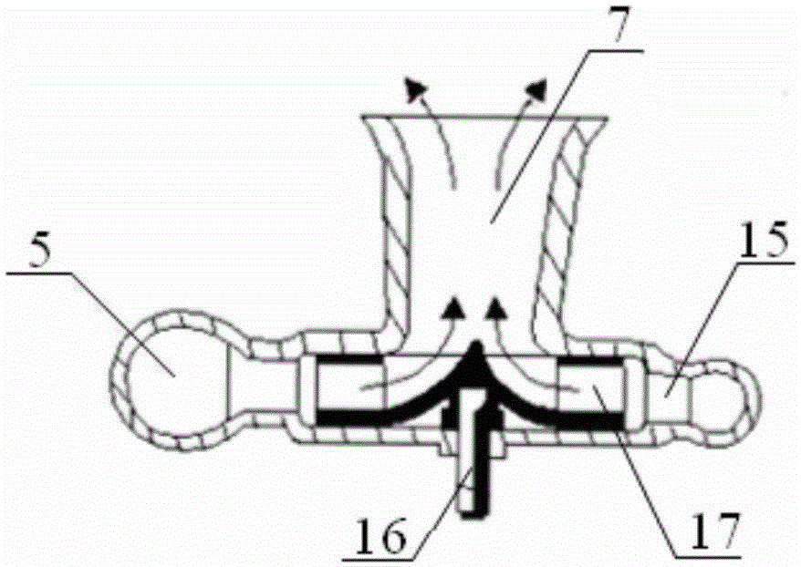 Steam pressure reduction power generation device