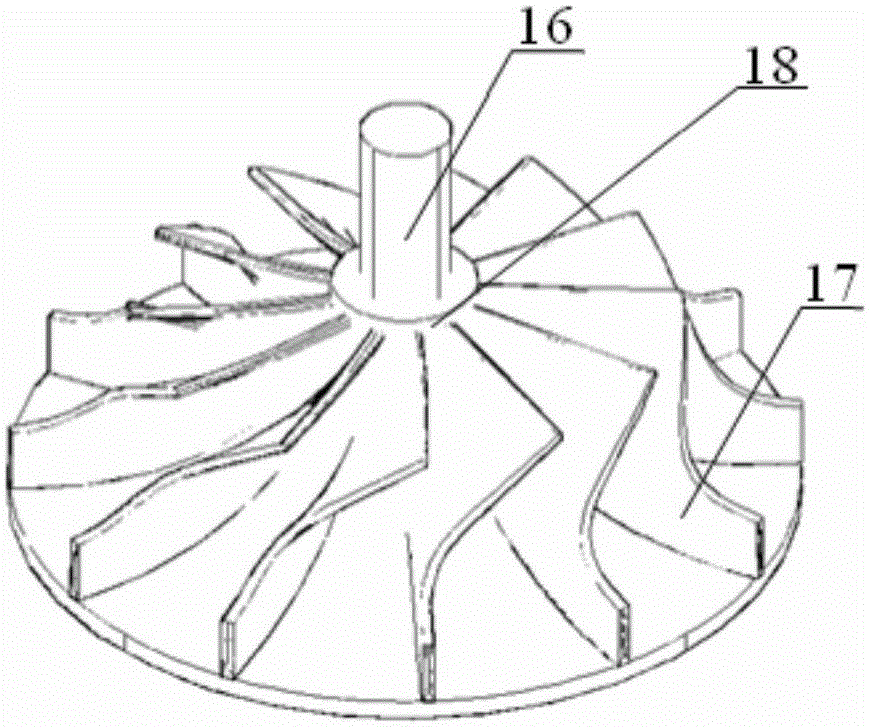 Steam pressure reduction power generation device