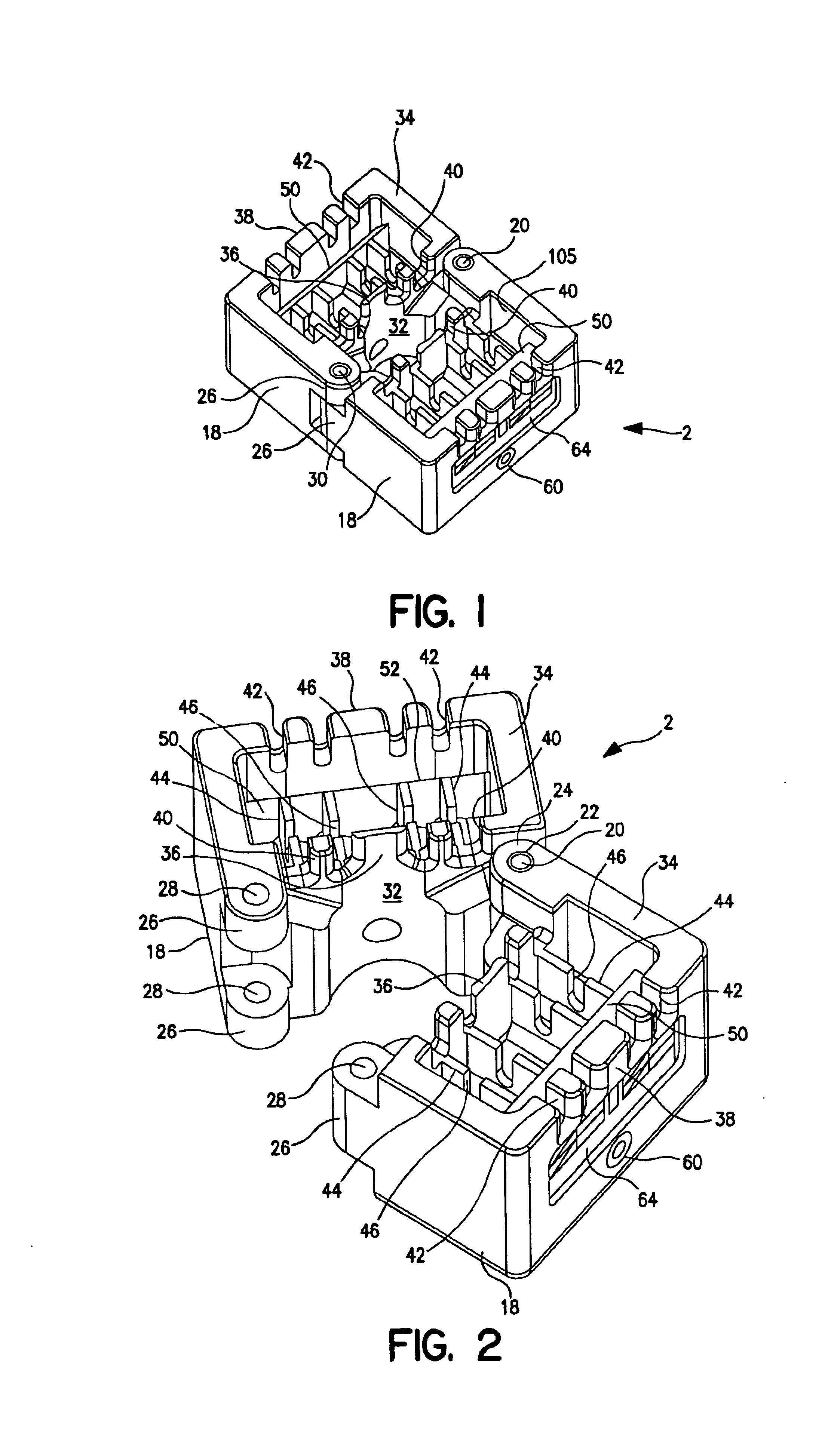 Cable terminating apparatus and method