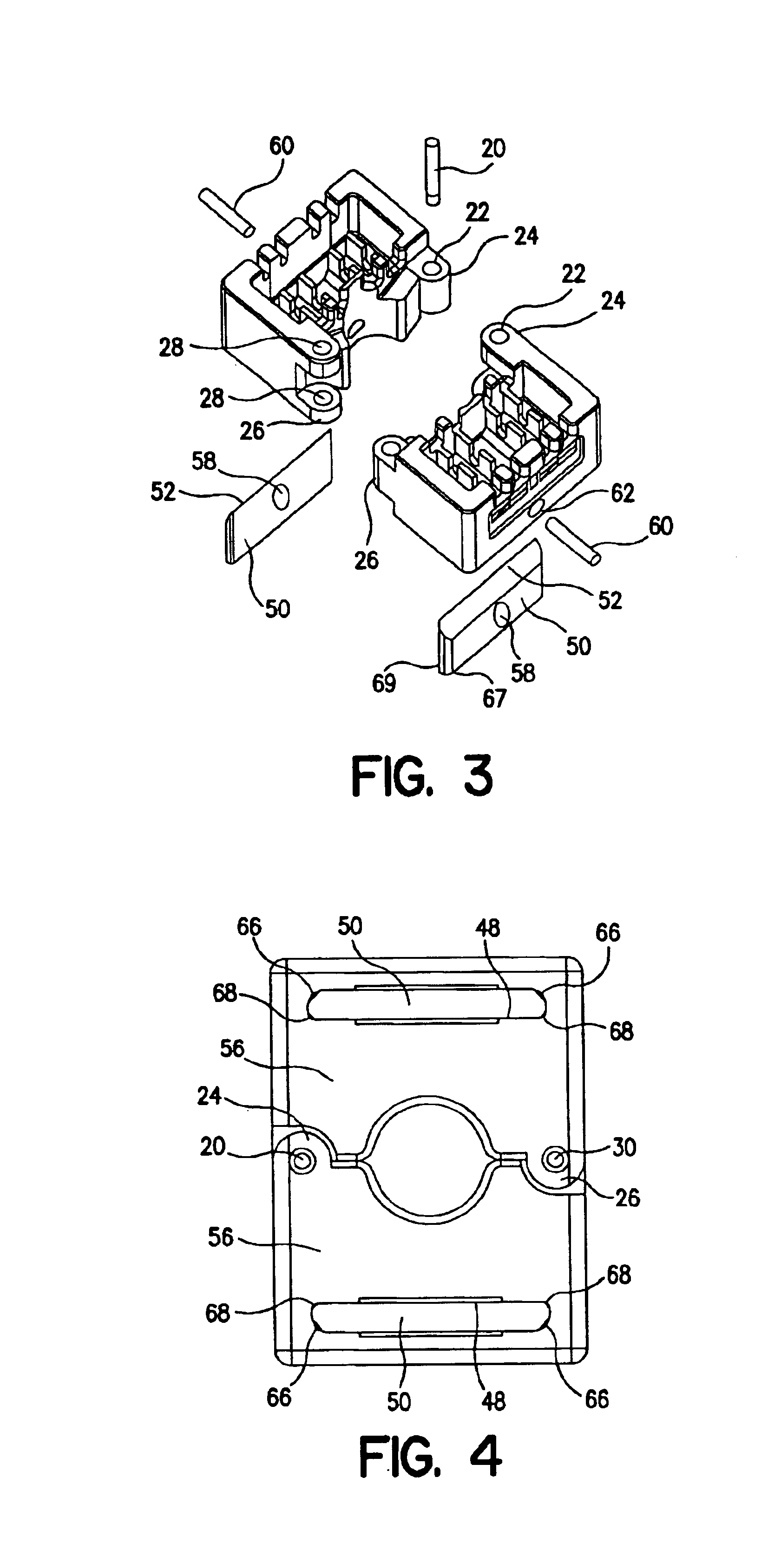 Cable terminating apparatus and method