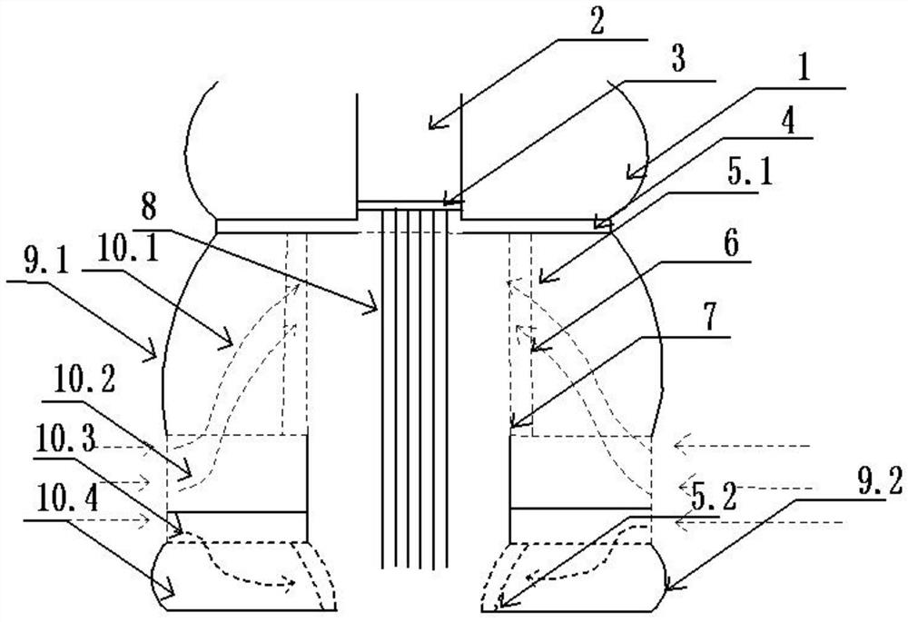 A kind of production equipment and preparation method of low linear density polyester fiber