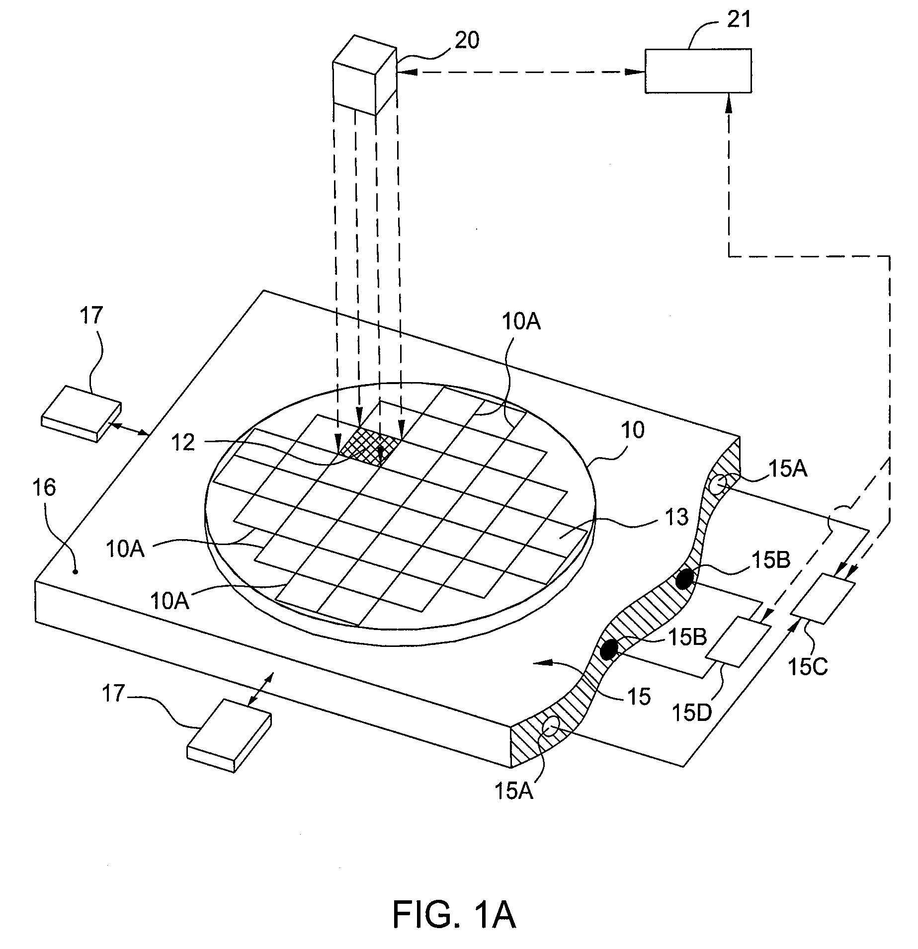 Pulse train annealing method and apparatus