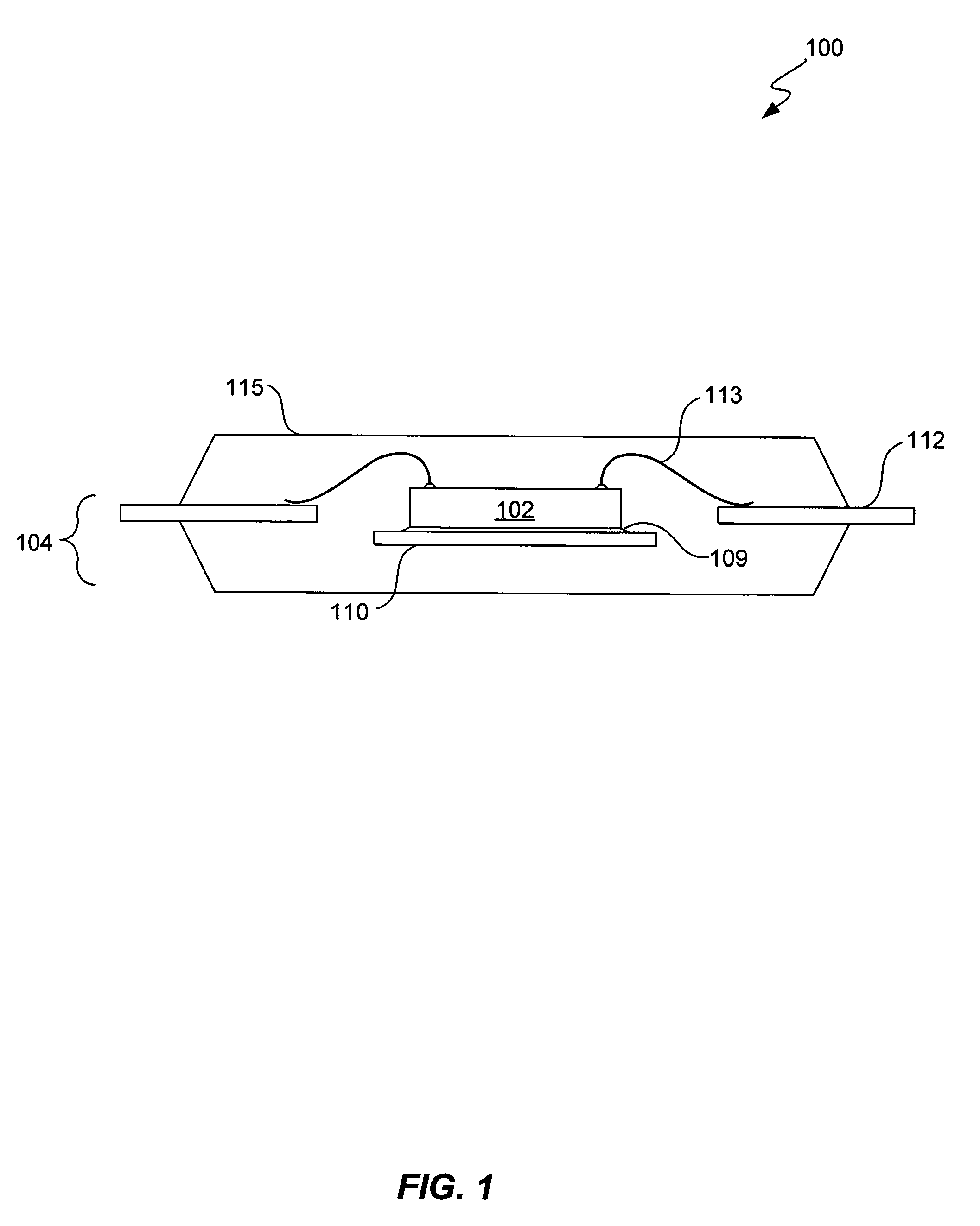 Expansion plane for PQFP/TQFP IR-package design