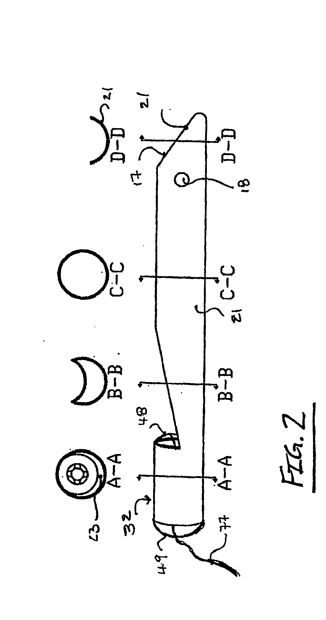 Percutaneously introduced blood pump and related methods