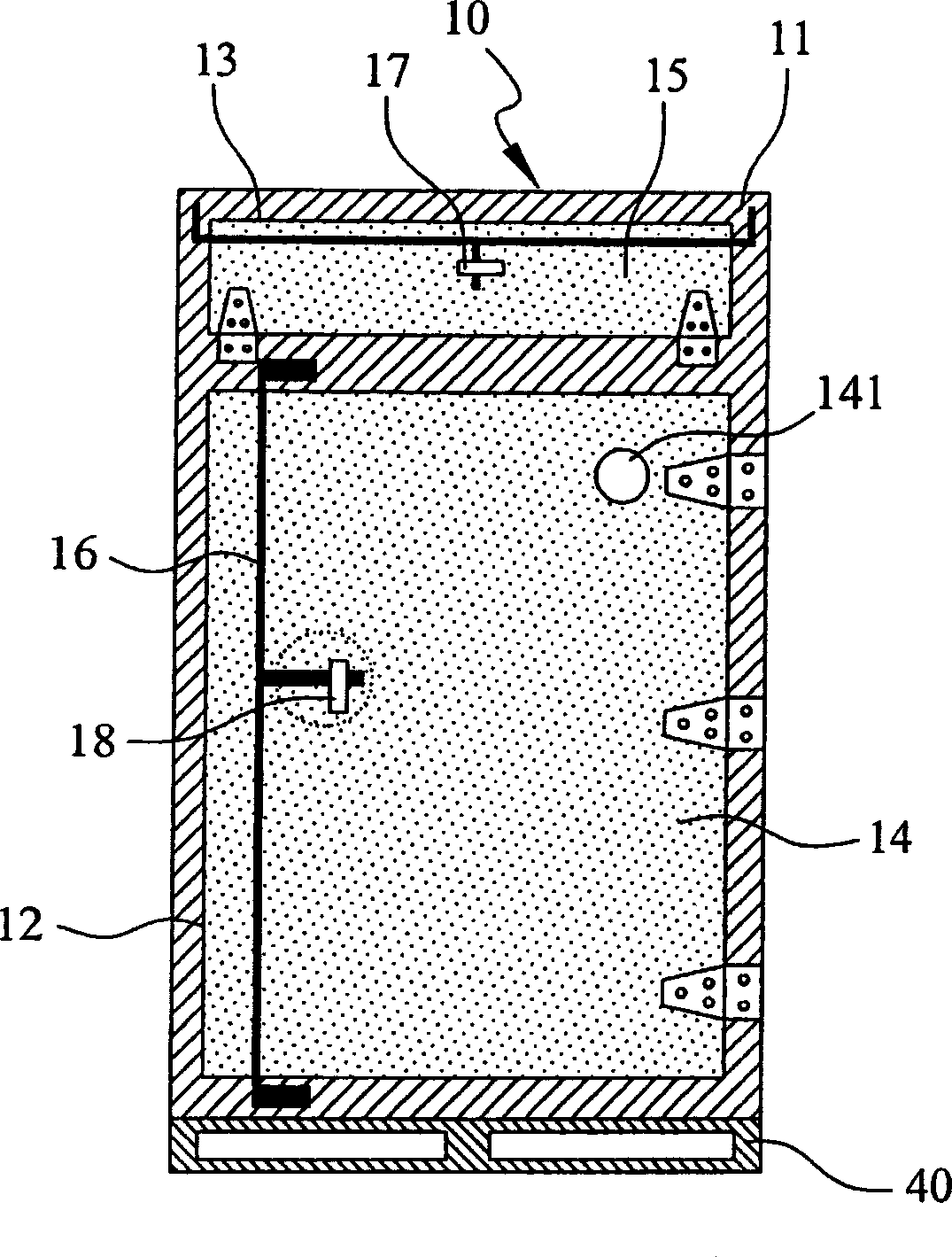 Cold or heat insulation bonded box