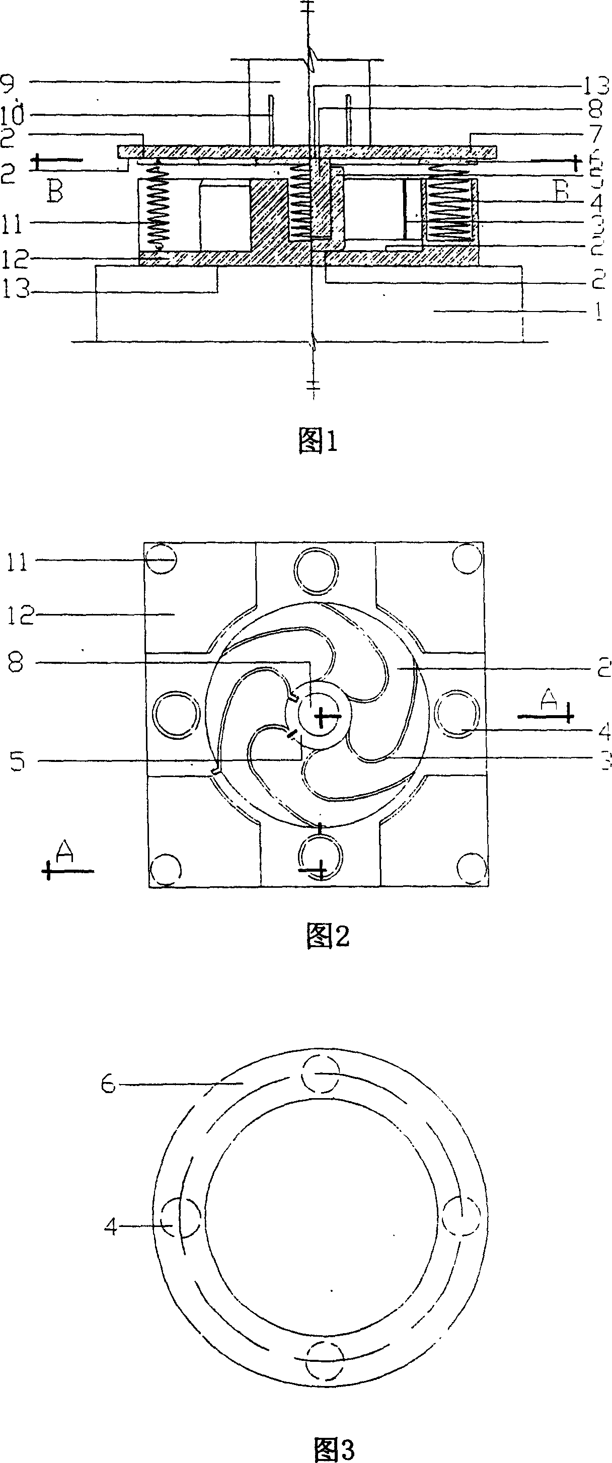 Slide type multiple dimension shock-proof device