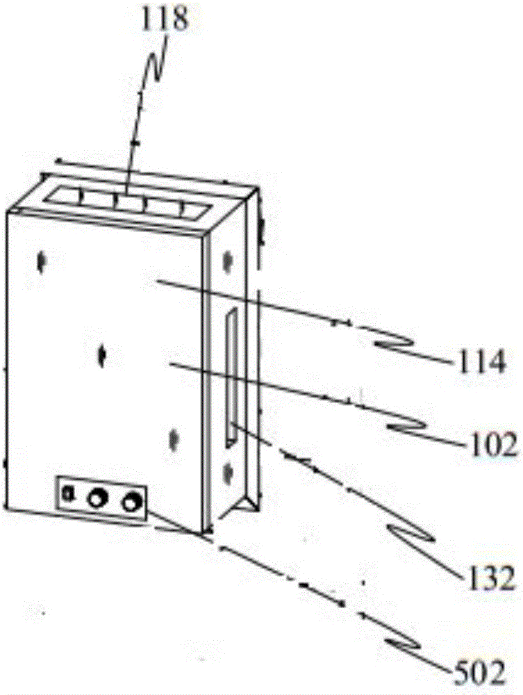 Air purifier achieving circular ventilation and one-way air exhaust