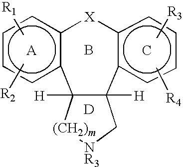 Process for making asenapine