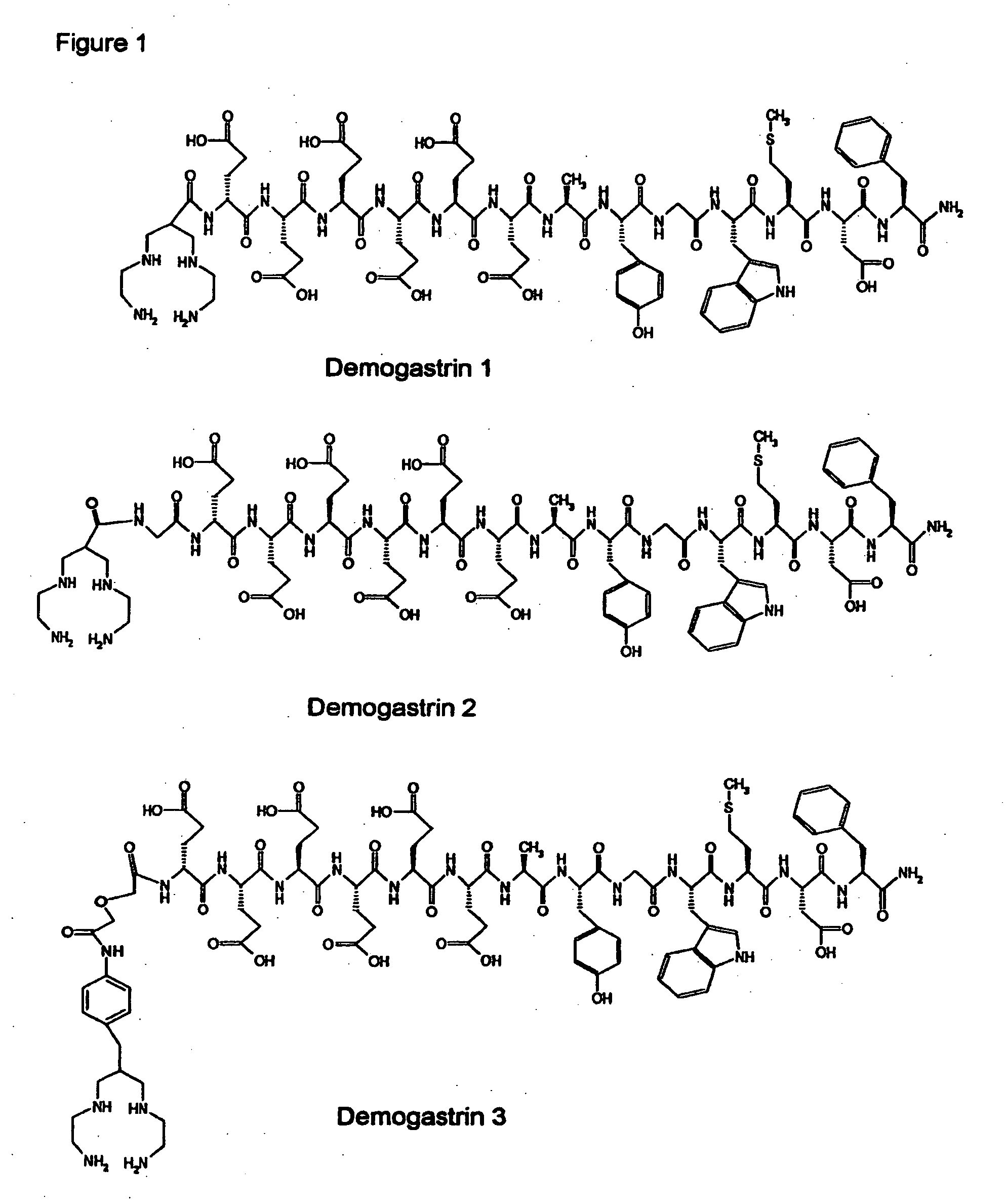 Modified minigastrin analogs for oncology applications