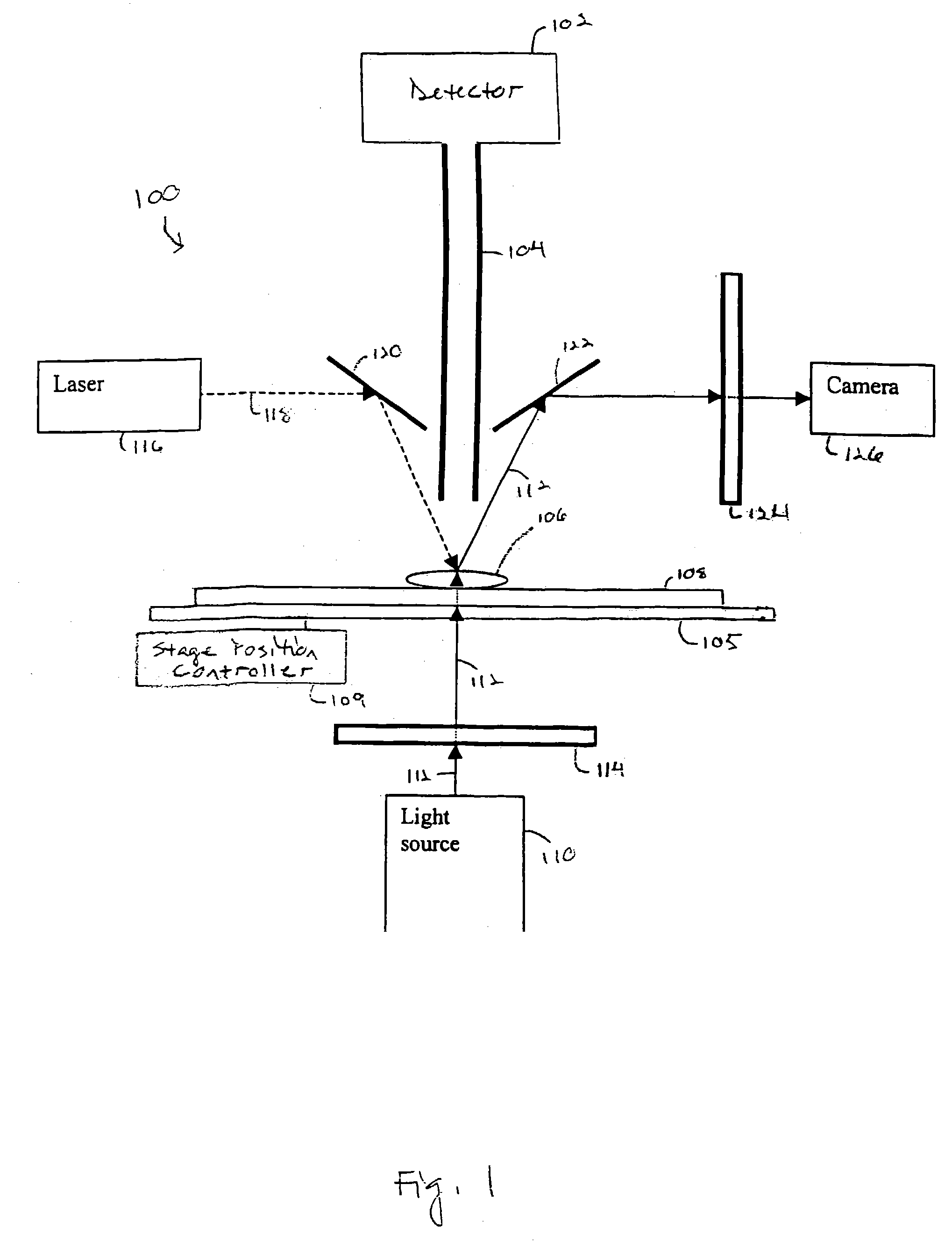 Apparatus and method for MALDI source control with external image capture