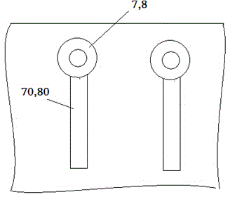 Power transmission cable bending device control system