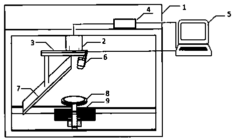 Device and method for detecting film missing defects of resin lenses