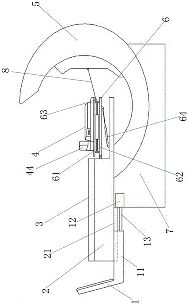 Non-surgical treatment system for cervical decompression