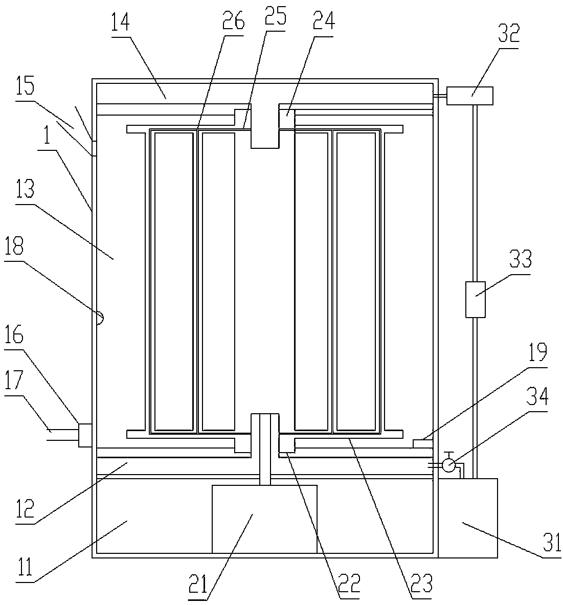 Gelatin dissolving device with steam-type heating function