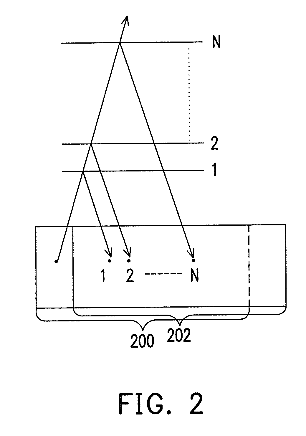 Method for producing image with depth by using 2D images