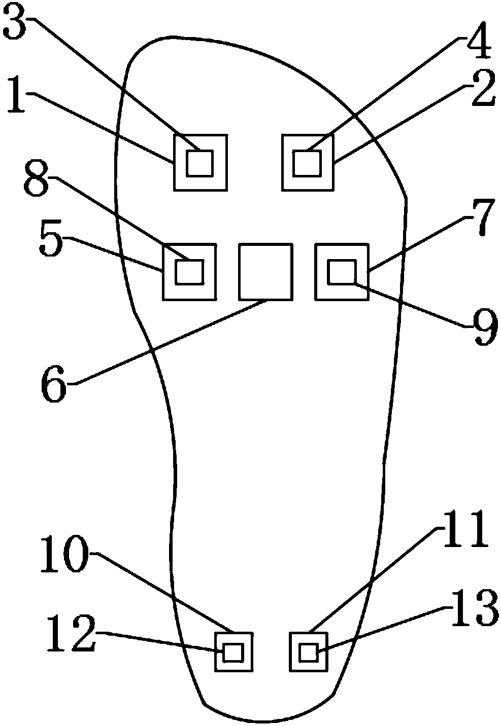 Running gesture correction system and method