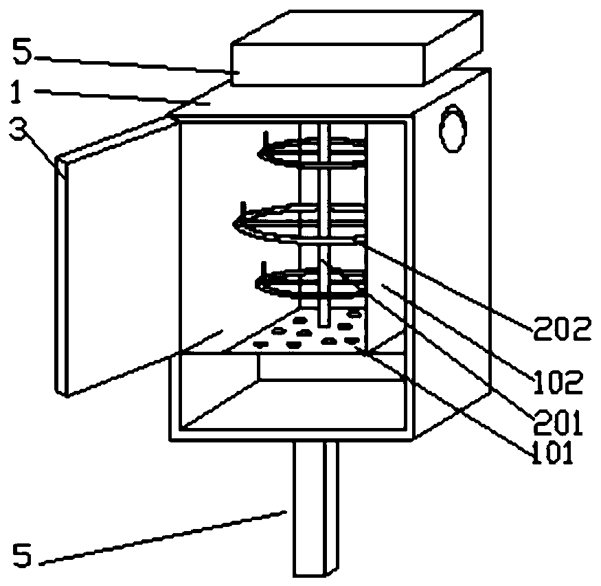 Garment cleaning apparatus with air washing function