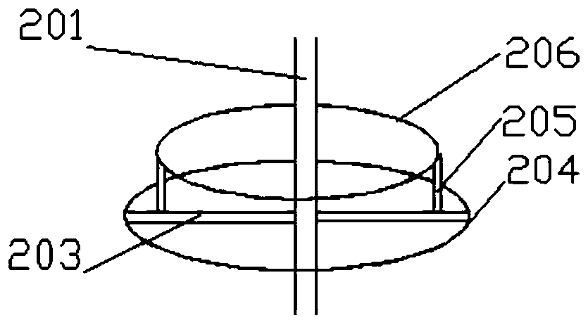 Garment cleaning apparatus with air washing function