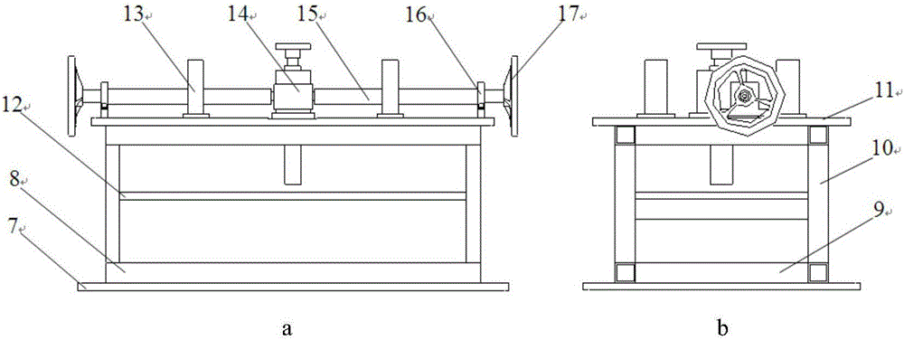 Thrust mechanism for filling device of universal aircraft