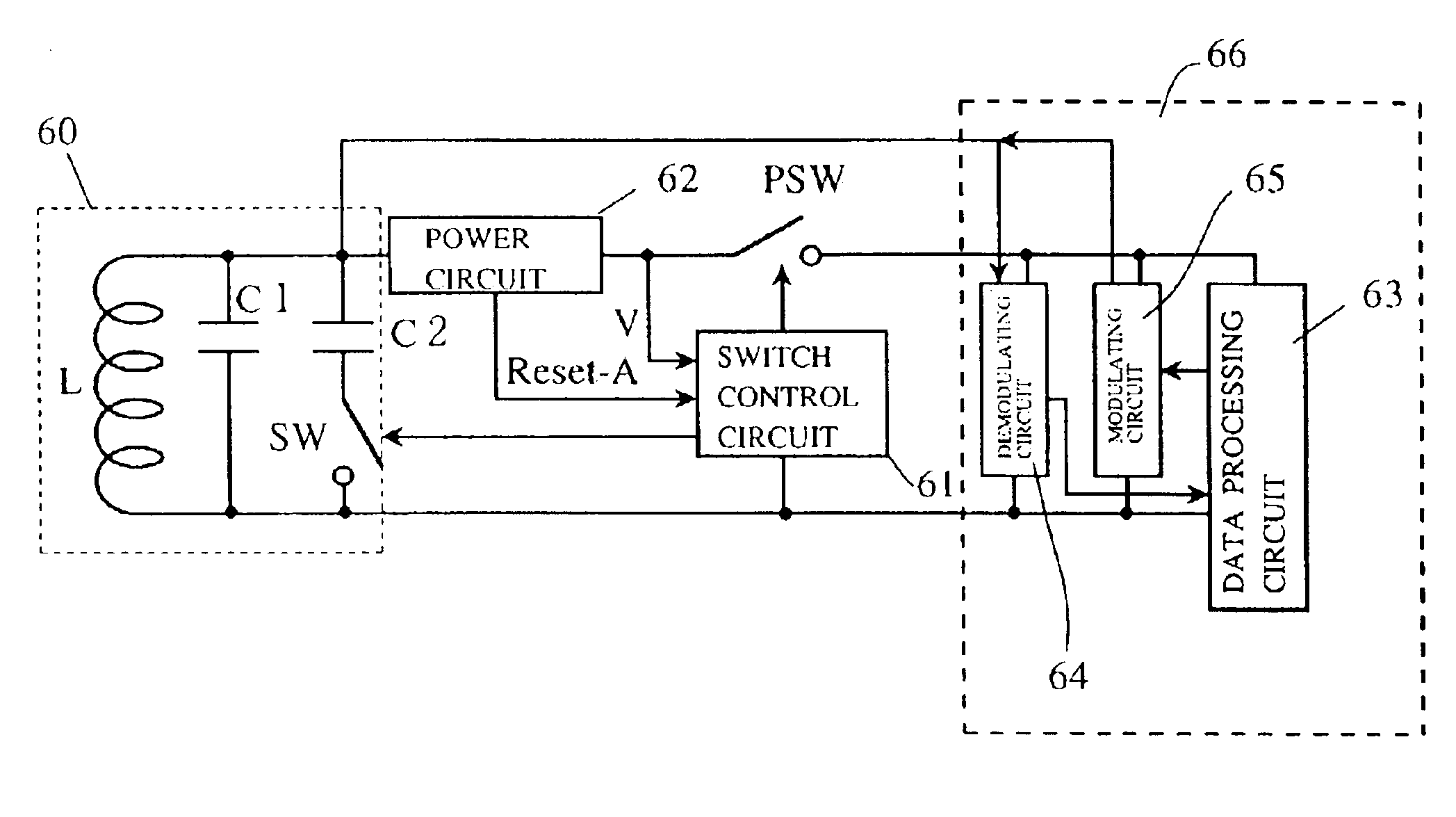 Noncontact communication medium and noncontact communication system