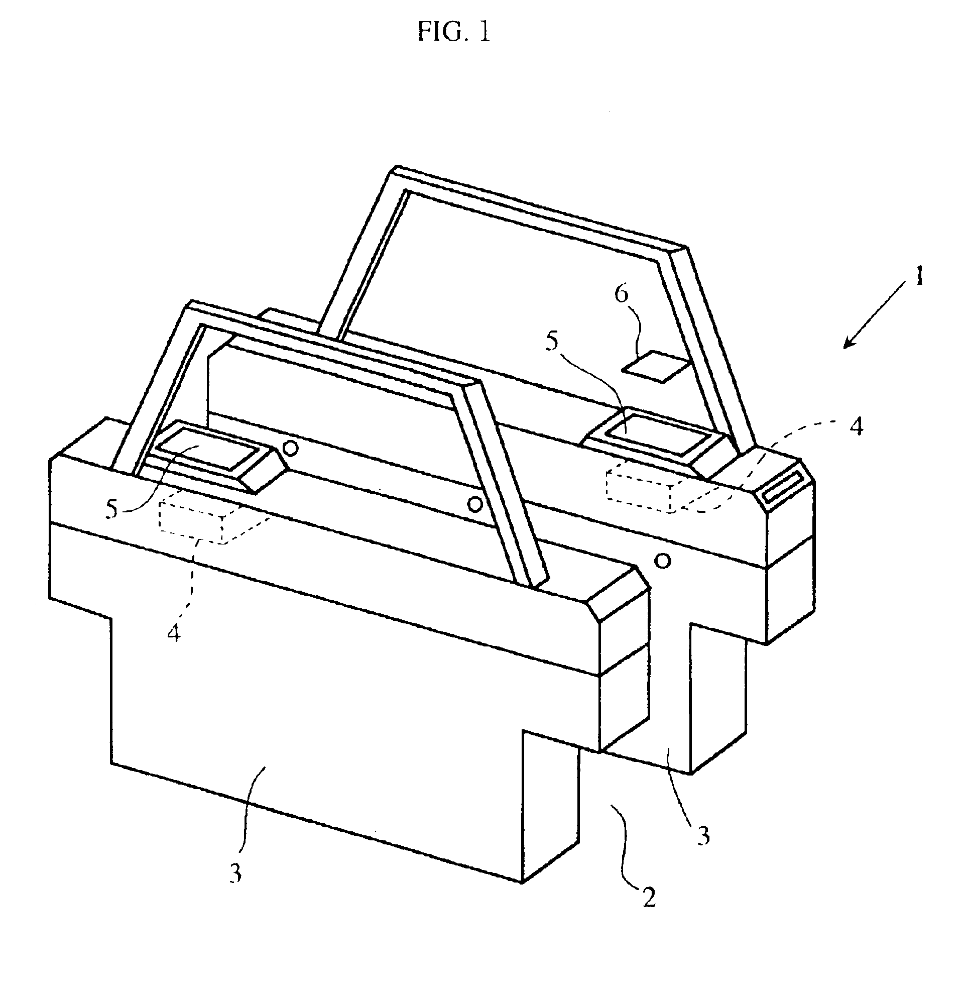 Noncontact communication medium and noncontact communication system