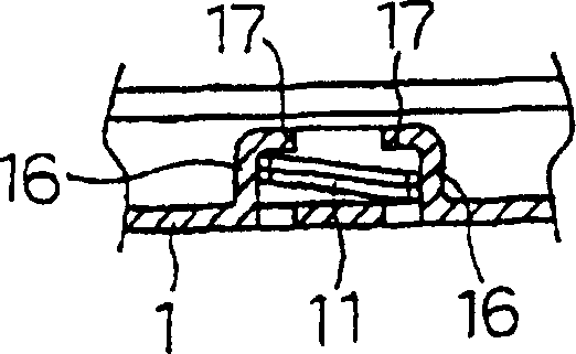 Automobile indoor rear-viewing mirror