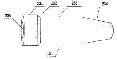 PM1 (Particulate Matter) jointed multi-level cutting sampling head