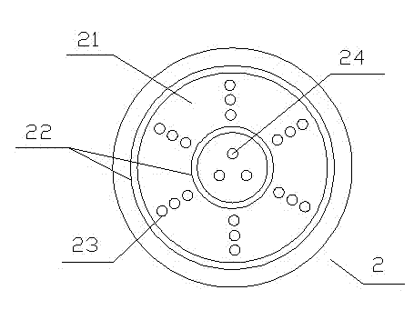 PM1 (Particulate Matter) jointed multi-level cutting sampling head