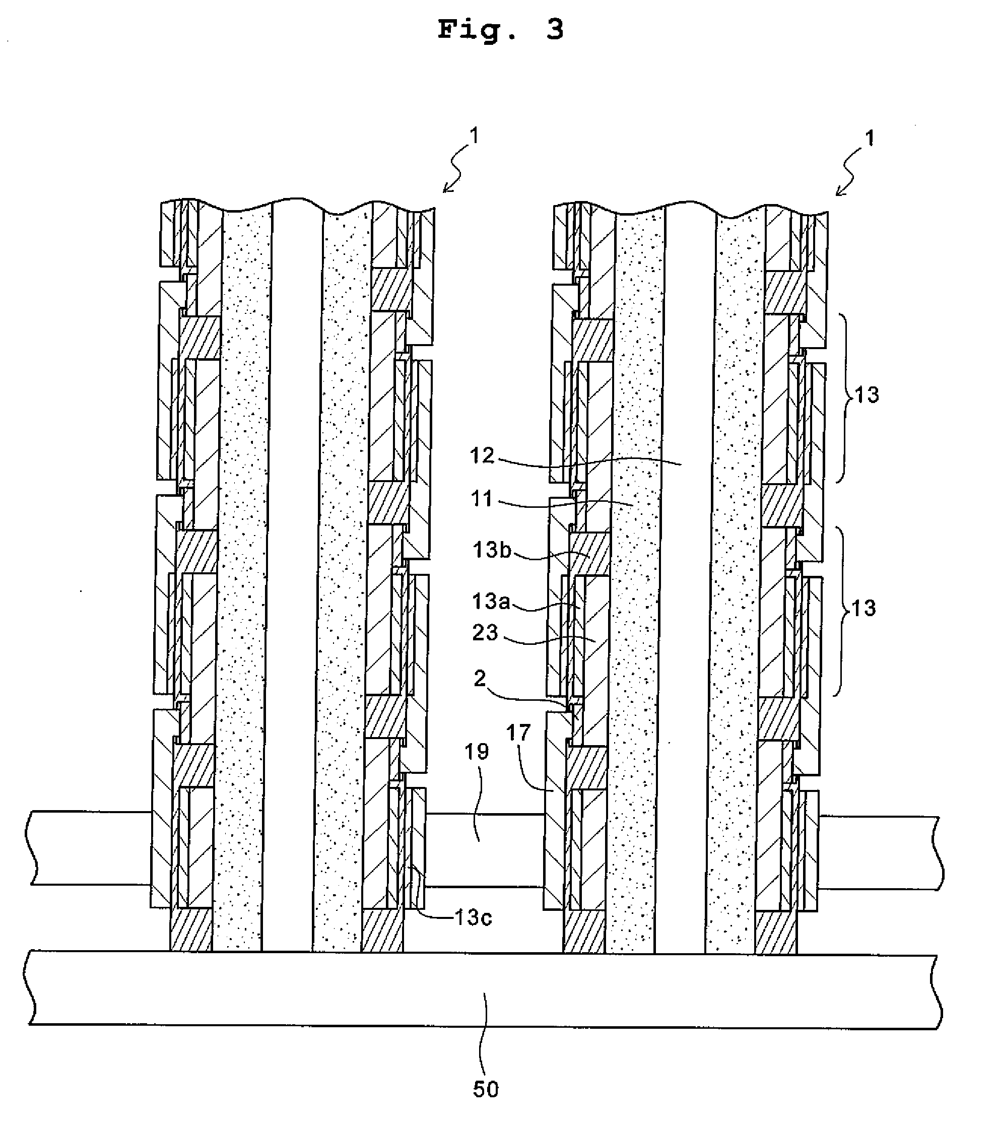 Segmented-In-Series Solid Oxide Fuel Cell Stack and Fuel Cell