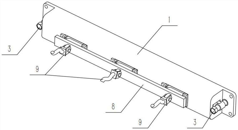 A trailer coupler connection structure