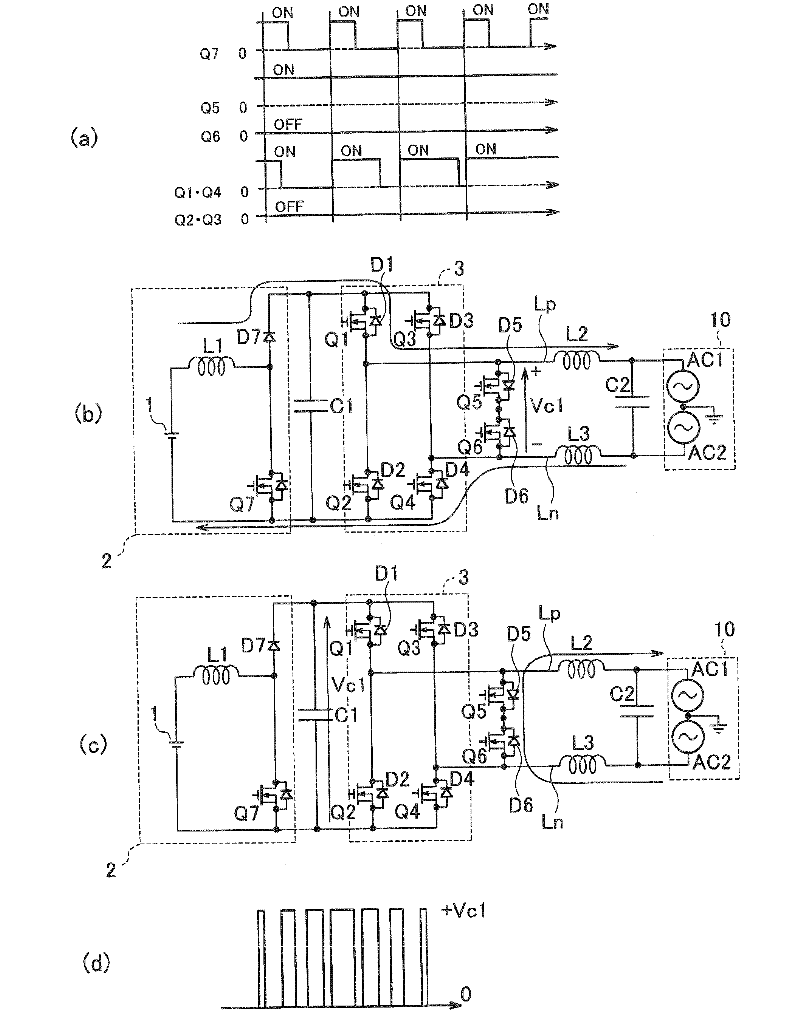 Power conversion apparatus, grid connection apparatus, and grid connection system