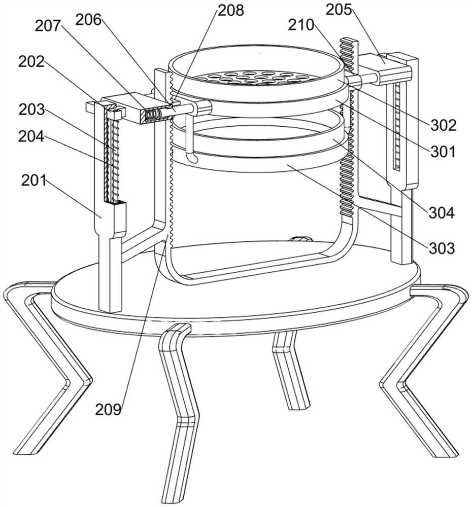 A high reflectivity powder quantitative screening equipment