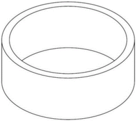 Electric eddy current damping magnetic spring based on multiple halbach permanent magnet arrays