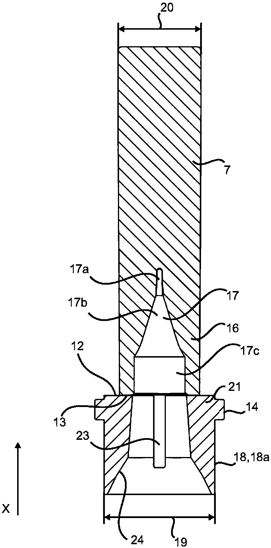 Safety device for a syringe