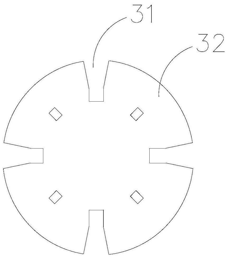 Patch antenna and antenna array