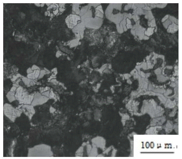 Alloy vermicular graphite cast iron for railway vehicle brake disc and smelting method of alloy vermicular graphite cast iron