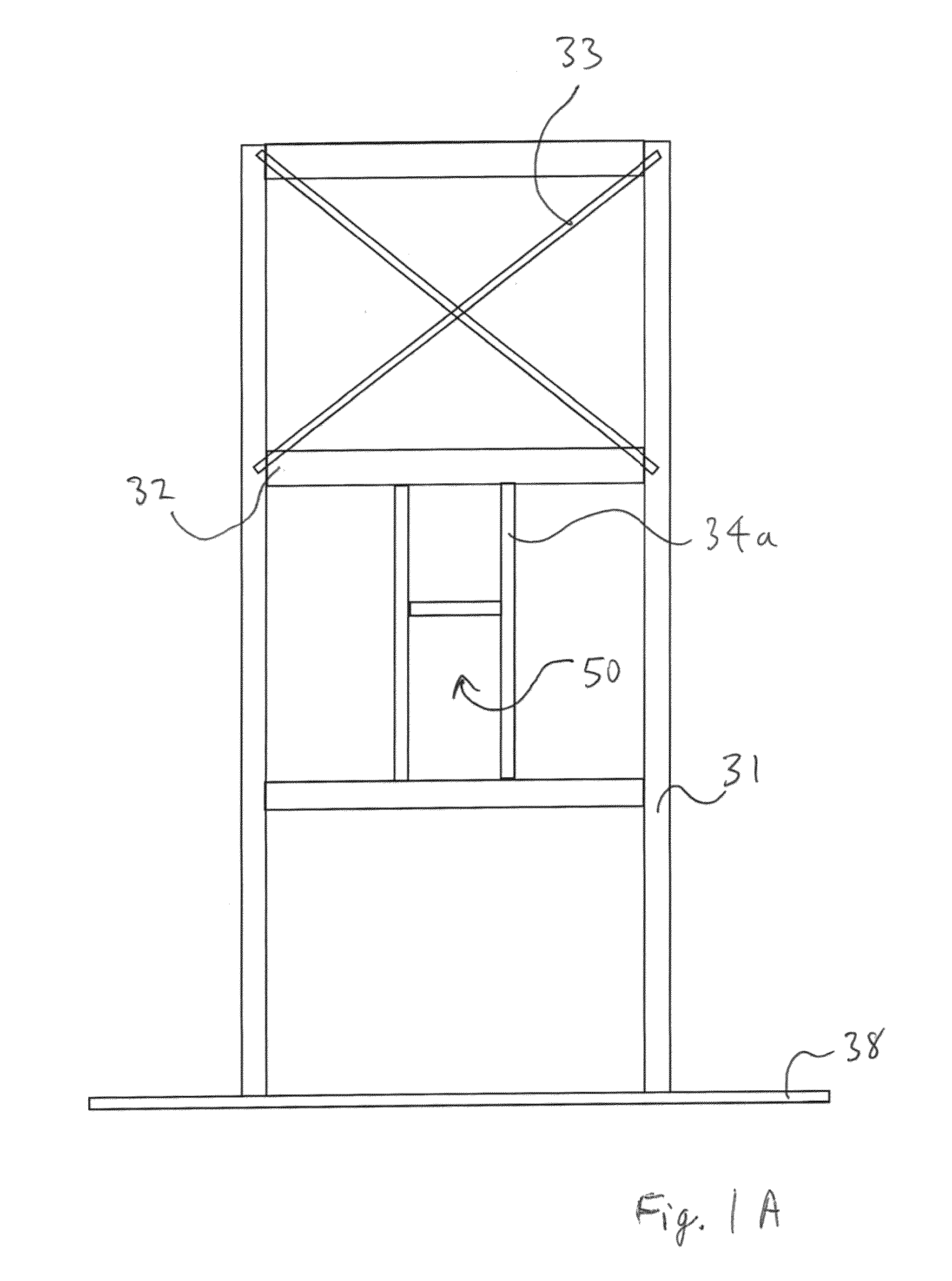 Central core for a building